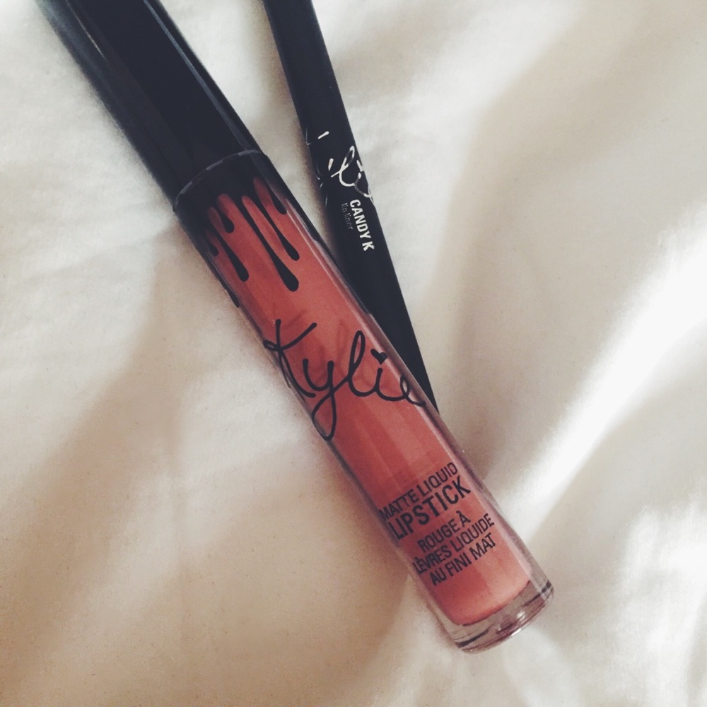 Kylie Matte Lip Kit Candy K